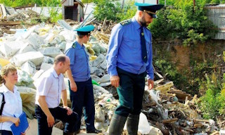 Подготовка к проверке Росприроднадзора в Сосновом Боре в октябре